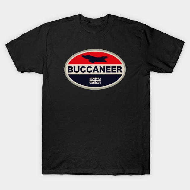 Blackburn Buccaneer T-Shirt by Firemission45